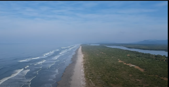 Panoramica Isla de Cardoso